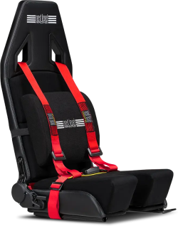 Геймърски стол Седалка за Авио симулатор Next Level Racing Flight Simulator Seat