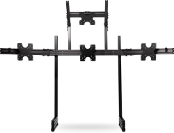 Стойка за монитор Next Level Racing Elite Freestanding Quad Monitor Stand Carbon Grey