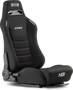 Геймърски стол Спортна седалка за симулатор Next Level Racing ERS3 Elite Reclining Seat Fabric