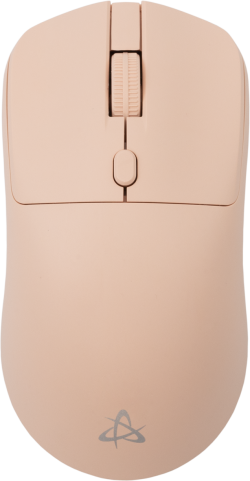 Геймърска SBOX WM-852P :: Мишка, безжична. Wireless, Resolution (DPI): 800 - 1600, розов