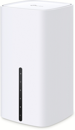 Безжичен рутер TP Link Archer NX200, AX1800, 802.11ax, 1× 10/100/1000, Nano SIM, 2x SMA-F, Бял