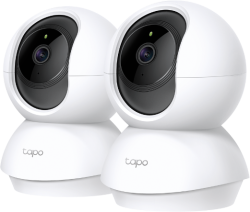 Камера Wi-Fi Pan-Tilt камери за наблюдение TP-Link Tapo C200P2 (2-pack)