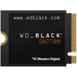 Хард диск / SSD WD Black SN770M 1TB M.2 2230 PCIe Gen4 x4 NVMe, Четене/Запис: 5150/4900 MBps