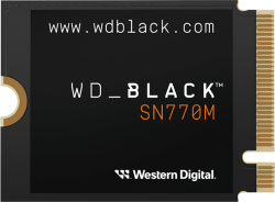 Хард диск / SSD SSD WD Black SN770M 2TB M.2 2230 PCIe Gen4 x4 NVMe, Read-Write: 5150-4850 MBps