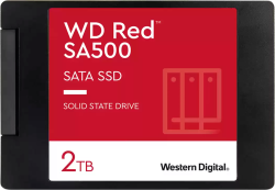 Хард диск / SSD WESTERN DIGITAL WD Red (2.5'', 2TB, SATA III 6 Gb/s)