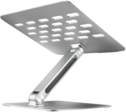 Поставка за лаптоп STND-LQ АЛУМИНИЕВА HQ стойка за 10" - 16" лаптопи, регулируема височина и ъгъл