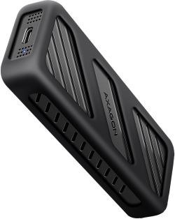 Кутия/Чекмедже за HDD AXAGON EEM2-20G USB-C 3.2 Gen 2x2 20Gbps - M.2 NVMe SSD ARMORED 30-80mm ALU box