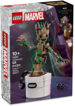 Продукт LEGO Marvel - Super Heroes Tanzender cave, 76297