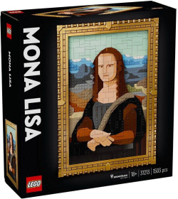  LEGO Art - Mona Lisa