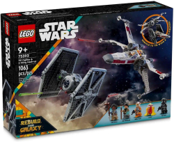  LEGO Star Wars - Mash Up TIE Fighter X-Wing, 75393