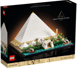 Продукт LEGO Architecture - Cheops-Pyramide, 21058