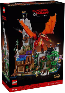 Продукт LEGO Ideas - Dungeons  Dragons, 21348