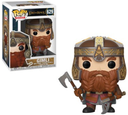Фигурка Funko Pop! Movies: The Lord Of The Rings - Gimli #629