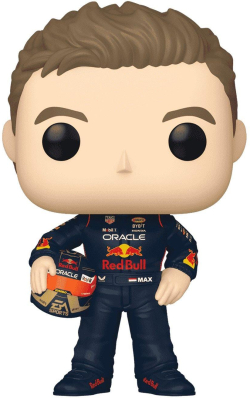 Фигурка Funko Pop! Racing: Oracle Red Bull Racing - Max Verstappen with Helm #08