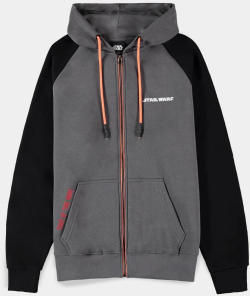 Продукт Суичър DIFUZED The Mandalorian - Men&amp;#039;s Zipper, S