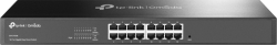 Комутатор/Суич TP-Link Omada DS1016GE Gigabit Easy Smart - 16 х 10/100/1000Mbps RJ45 портове, 32 Gbps