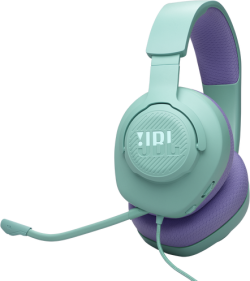 Слушалки Геймърски слушалки JBL Quantum 100M2 Cyan