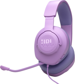 Слушалки Геймърски слушалки JBL Quantum 100M2 Purple