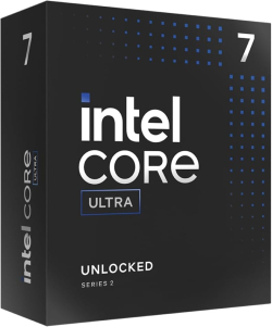 Процесор Intel Ultra 7 265K, LGA1851, 3.30-5.50 GHz, 30MB Intel Smart Cache, 125 W,Intel Arc Graphics 140V