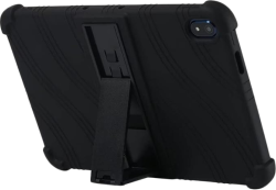 Калъф за таблет Prestigio Virtuoso PSTA101, гумиран, с поставка, черен