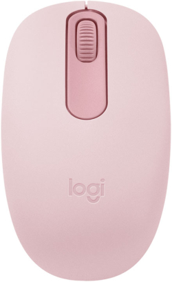 Мишка LOGITECH M196 Bluetooth Mouse - ROSE - BT - EMEA28i-935