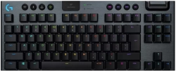 Клавиатура LOGITECH G915 X LIGHTSPEED Wireless Gaming Keyboard - BLACK - US INT'L - 2.4GHZ-BT - EMEA28i-935 - TACTILE