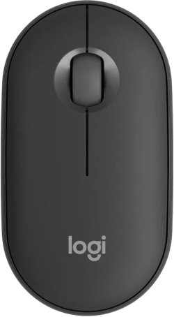 МИШКА LOGITECH M350S PEBBLE 2 - Wireless - Черна
