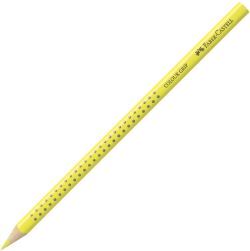 Канцеларски продукт Faber-Castell Цветен молив Grip 2001, светложълт