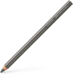 Канцеларски продукт Faber-Castell Цветен молив Jumbo Grip, топлосив IV