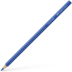 Канцеларски продукт Faber-Castell Акварелен молив Grip 2001, син