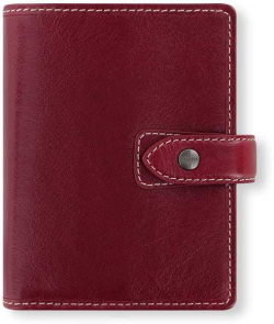 Канцеларски продукт Filofax Органайзер Malden, Pocket, цвят бургунди