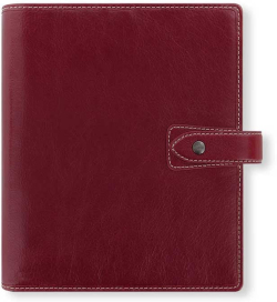 Filofax Органайзер Malden, A5, цвят бургунди