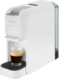  Catler Кафе машина ES702, за капсули Dolce Gusto, Nespresso, Caffissimo, Бял