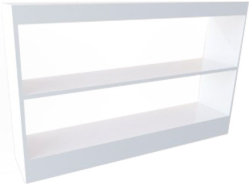 Продукт RFG Надстройка-етажерка Labo, 1200 х 250 х 750 mm