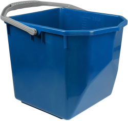 Почистващ продукт Hunts Кофа, резервна, за количка за почистване, синя