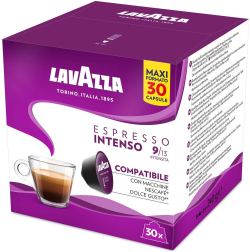 Продукт Lavazza Кафе капсула Dolce Gusto, Espresso Intenso, стандарт, 30 броя