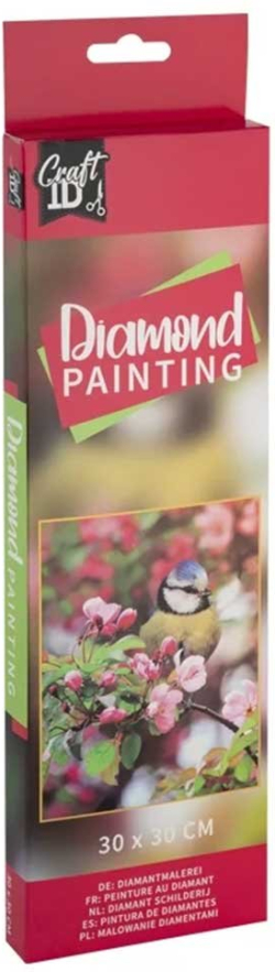 Moxy Рисуване с мъниста Птица, 30 х 30 cm