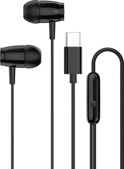 Слушалки CANYON headphones SEP-5 TYPE-C Черни