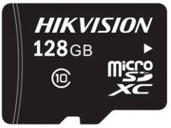MicroSD карта Hikvision, 128G