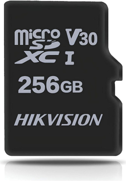 SD/флаш карта Hikvision MicroSD card HS-TF-L2(STD)/256G/P на най-ниска цени