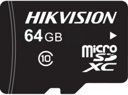 MicroSD карта Hikvision, 64G