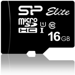 SD/флаш карта Карта памет Silicon Power Elite, 16GB