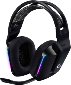 ГЕЙМЪРСКИ СЛУШАЛКИ LOGITECH ZG733 - Wireless - Черни - PN 981-000864