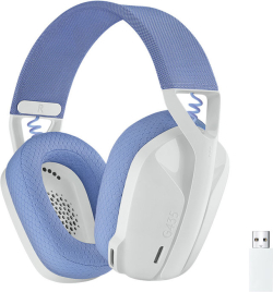 Слушалки Геймърски СЛУШАЛКИ LOGITECH ZG435W - Wireless - White - PN 981-001074
