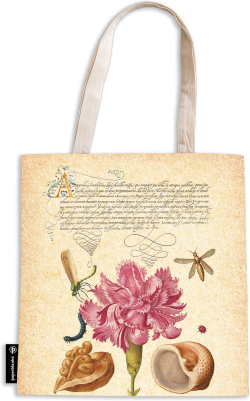 Продукт Paperblanks Чанта Pink Carnation, текстилна, 380 х 380 mm