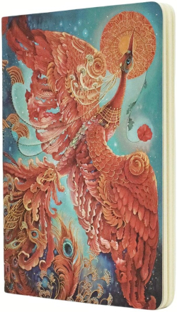 Paperblanks Тетрадка Firebird, А5, широки редове, 40 листа