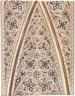  Paperblanks Планер Duomo di Milano, Ultra, Verso, твърда корица, 80 листа, за 2025 година