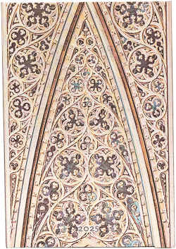 Канцеларски продукт Paperblanks Планер Duomo di Milano 80 листа, за 2025 година