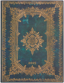 Канцеларски продукт Paperblanks Планер Astra, Ultra, вертикален, мека корица, 88 листа, за 2025 година