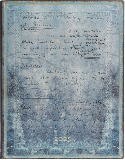 Paperblanks Планер Wilde, Ultra, 1 ден на страница, мека корица, 216 листа, за 2025 година